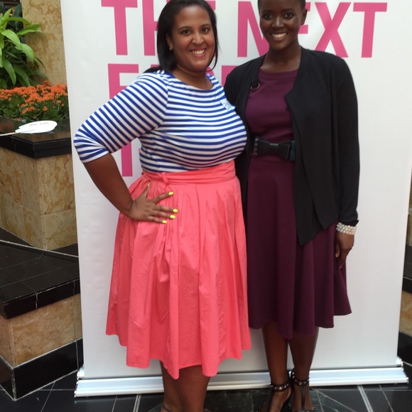 eshakti Dresses & Skirts - Pink knee length skirt